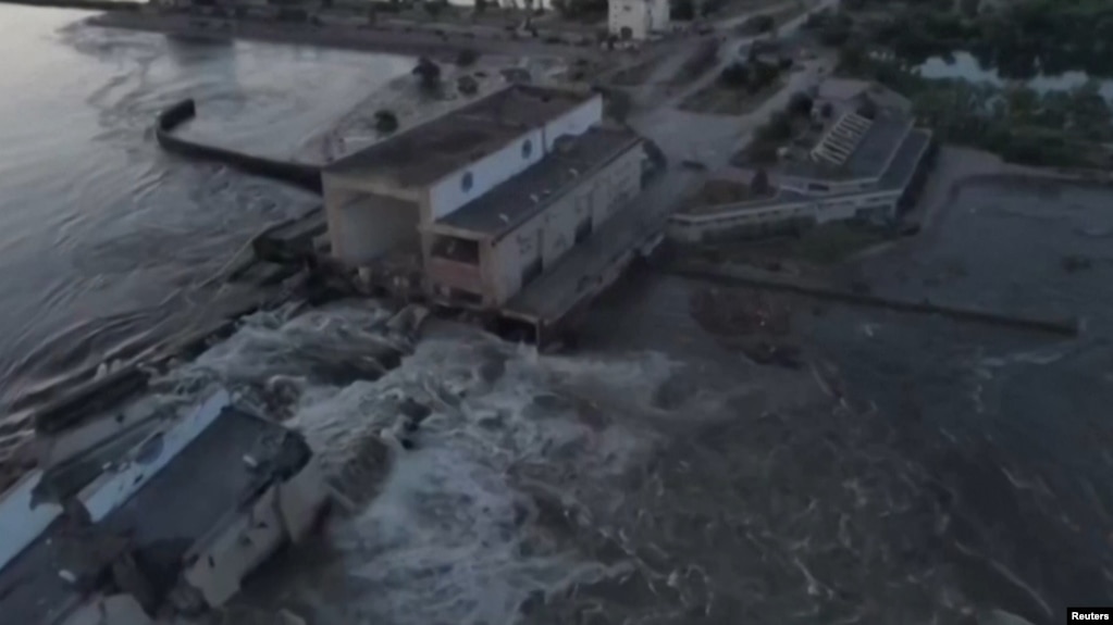 Каховську ГЕС підірвала диверсійна група РФ – перехоплення СБУ