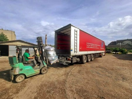 До Херсонщини прямує чергова гуманітарна допомога із Закарпаття