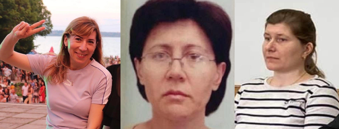 Ганна Козлова, Віра Тельник, Оксана Гівіряк