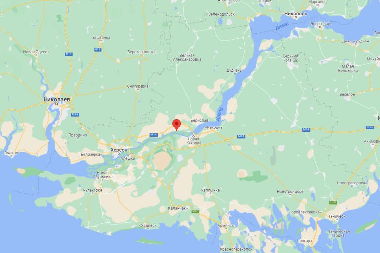 Російські загарбники обстріляли Ольгівку на Херсонщині