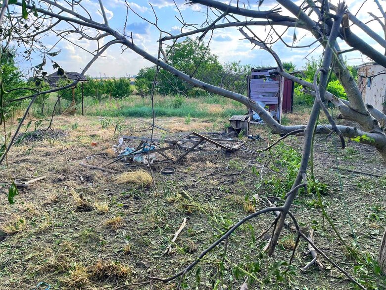 Наслідки ворожих обстрілів Херсонщини 08