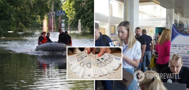 Не лише гроші: яку допомогу отримують постраждалі від підриву Каховської ГЕС
