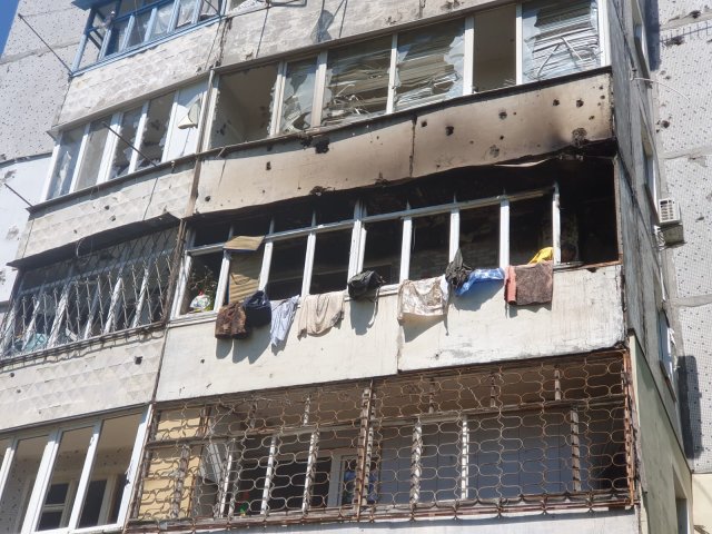 Ворожа армія продовжує обстріли цивільних об’єктів Херсонщини – поліція документує наслідки атак