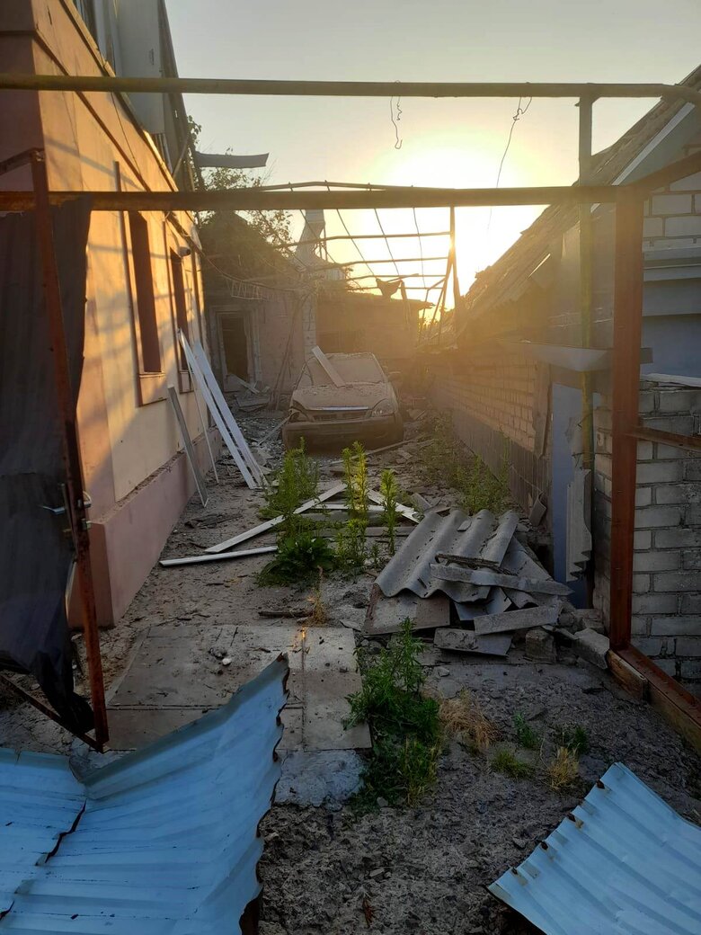 Наслідки ворожих обстрілів Херсонщини 06