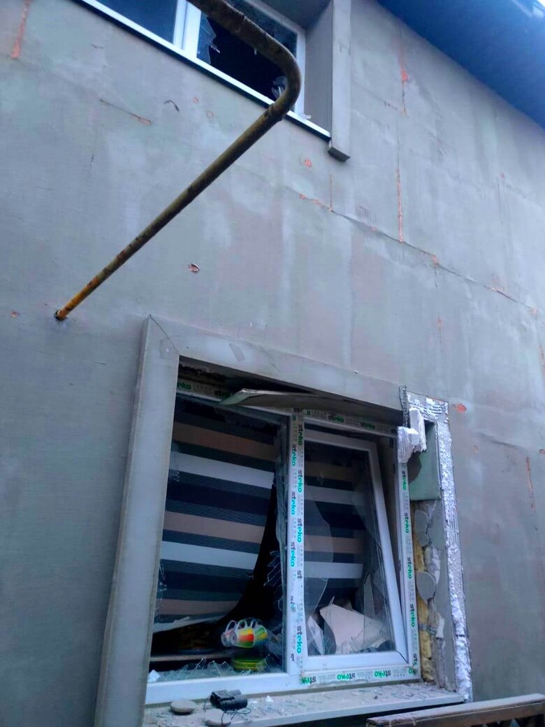 Наслідки ворожих обстрілів Херсонщини 05