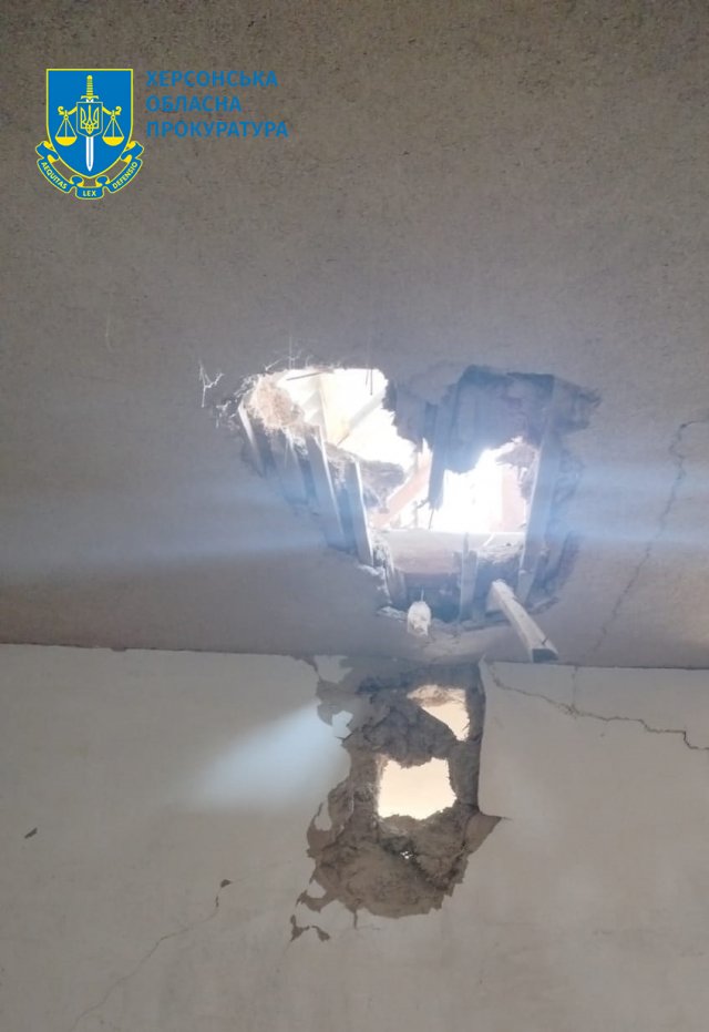 Внаслідок ранкового обстрілу Херсонщини загинула жінка – розпочато розслідування