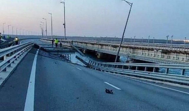 Аксьонов пропонує росіянам їздити в Крим «дорогою смерті» через окуповану Херсонщину