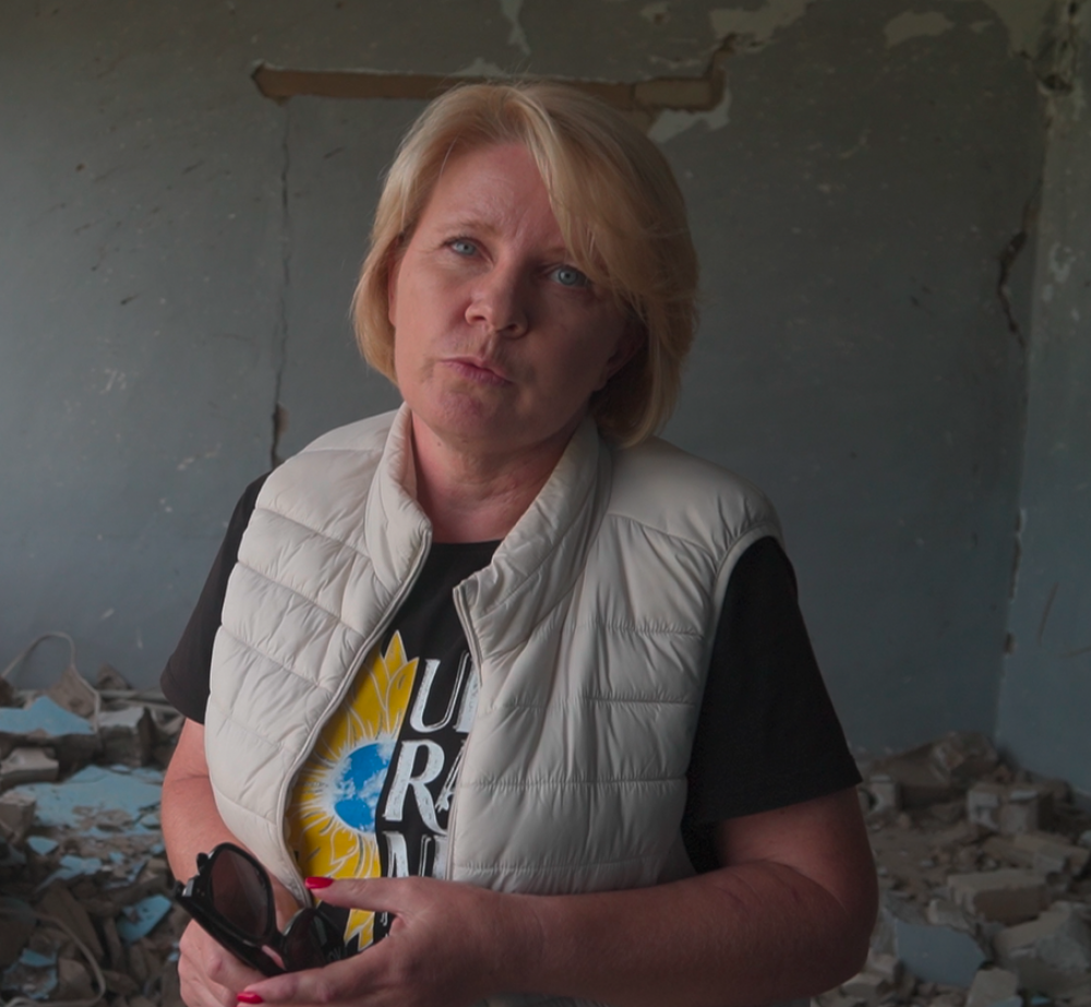 "Ракета впала в 10 метрах від будівлі", - голова Кочубеївської ТГ про обстріл рашистів