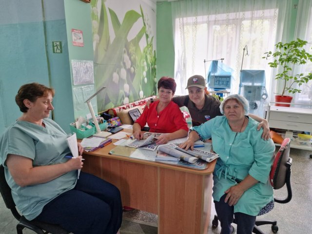 У лікарні в окупованій Каховці немає навіть тонометра!