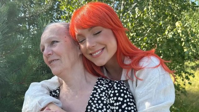 Світлана Тарабарова зворушила мережу світлинами з мамою з Херсона