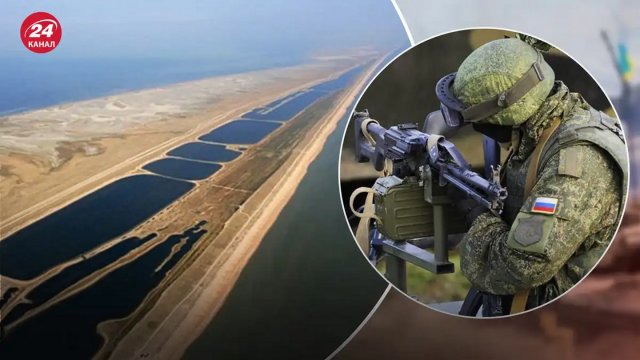 Кількість окупантів на Арабатській Стрілці збільшилась, – Хлань назвав причини