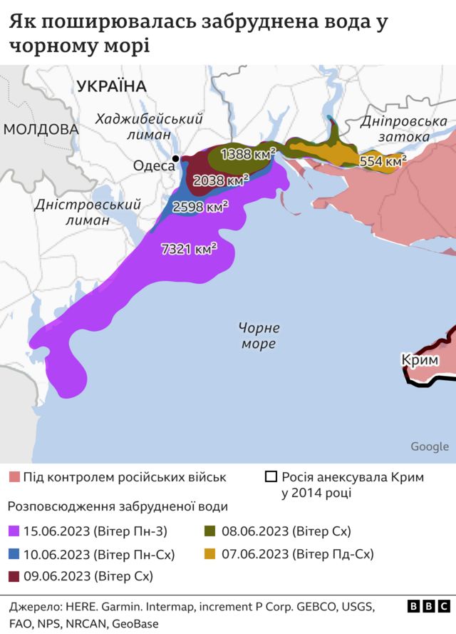 море