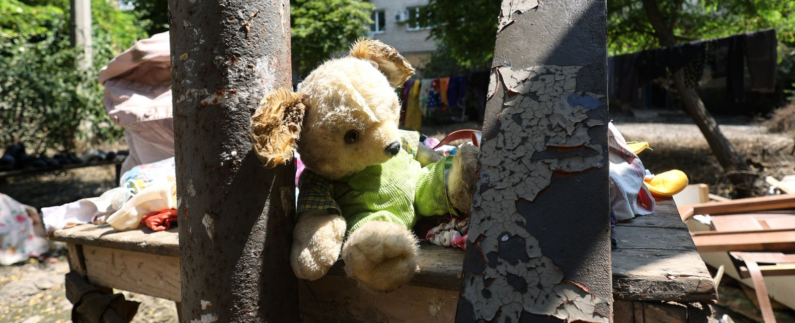 Сьогодні росіяни обстріляли Херсон. Поранені двоє дітей