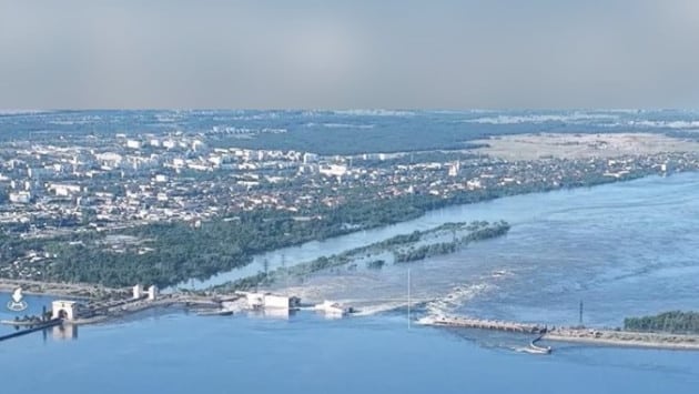 Як зараз виглядає дно Каховського водосховища