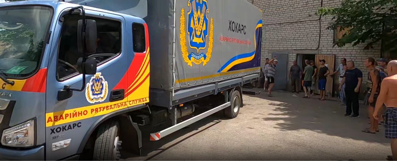 Мешканці Зеленівки, Степанівки та Чорнобаївки на Херсонщині отримали гуманітарну допомогу