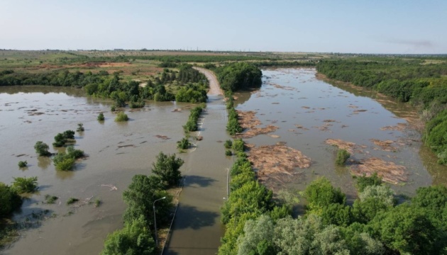 Херсонщина потребуватиме міжнародної допомоги у подоланні екологічних наслідків війни - ОВА