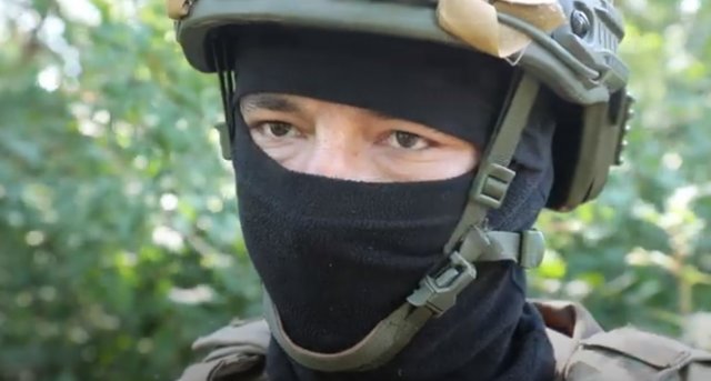 Херсонський депутат в лавах сил ТРО