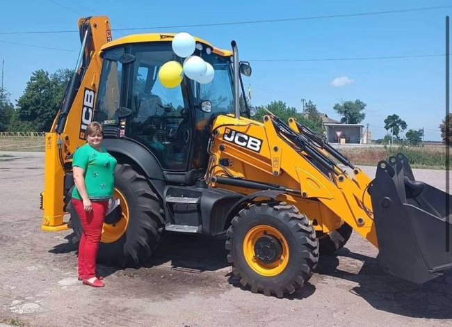 Громада на Херсонщині отримала нову техніку