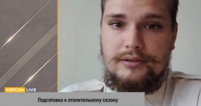 Окупанти «скаржаться» на стан тепломереж у Генічеському та інших окупованих районах Херсонщини