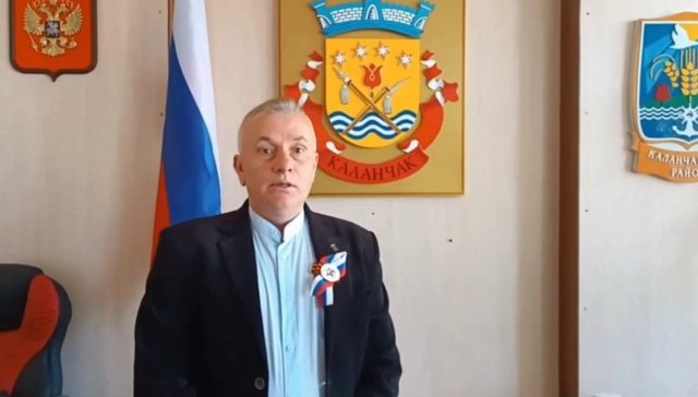 Гауляйтер-водолаз розповів, як «розцвів» Каланчак