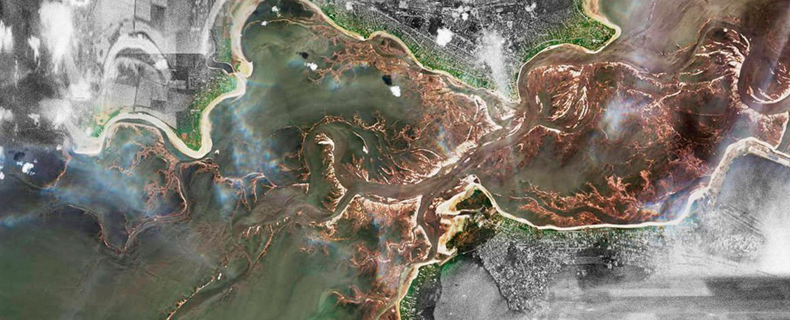 Знахідки на території “Великого Лугу” після відходу “великої води”