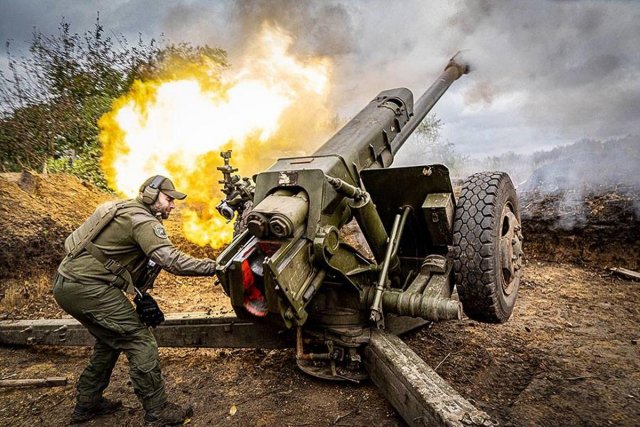 На Таврійському напрямку українські воїни "вклинилися" на достатню відстань в оборону ворога, щоб він розпочав перегрупування військ