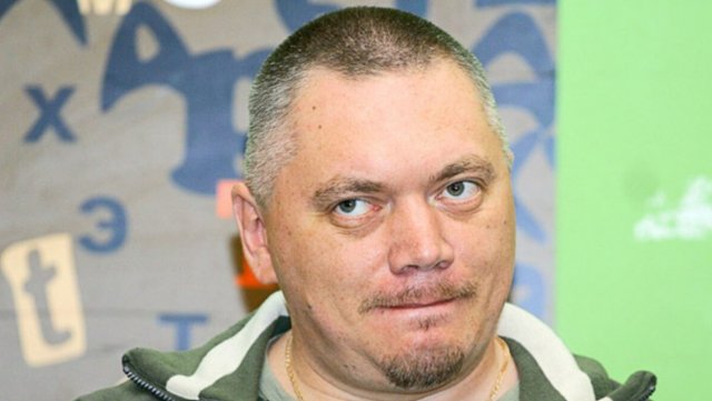 У Скадовську письменник-рашист заявив, ідо не віддасть Херсонщину