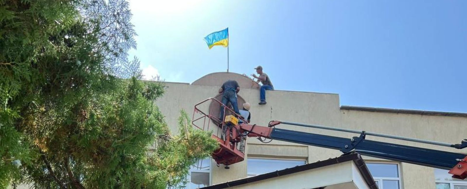 У Херсоні з будівлі школи №51 демонтували барельєф Григорію Потьомкіну