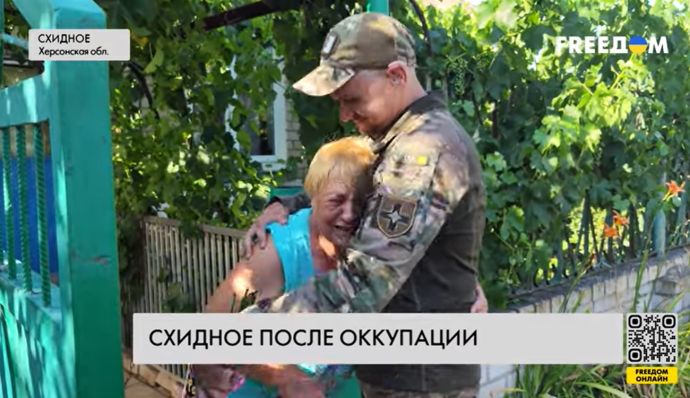 “Нам не было жизни, но мы выдержали”: жители села Схидное Херсонской области вспоминают месяцы российской оккупации
