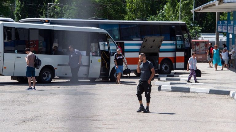 Окупанти оголосили про відкриття автобусного маршруту «Новотроїцьке-Генічеськ»