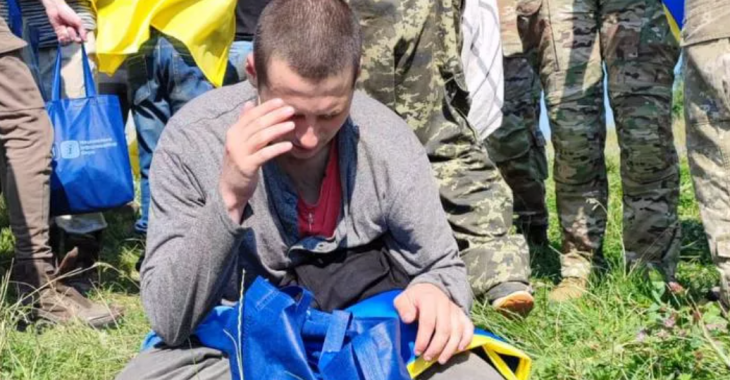 Україна повернула з російського полону ще 45 українських військових, серед них - тероборонівець з Херсону