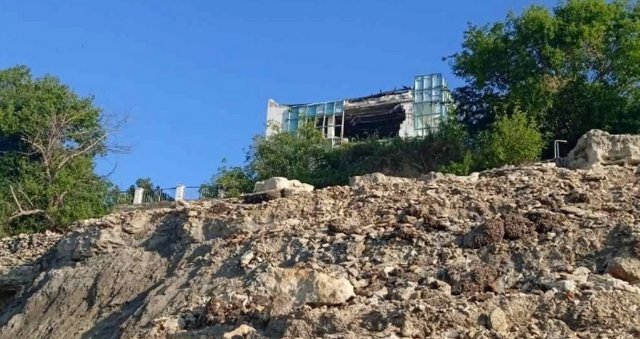 У мережі показали, як виглядає Берислав сьогодні