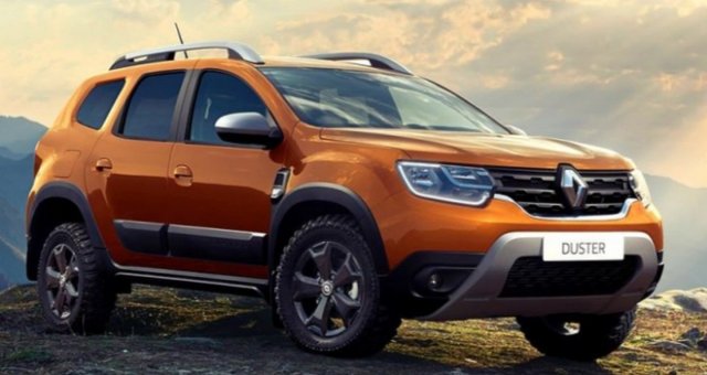 Олешківська міська військова адміністрація закупила новий «Renault Duster»