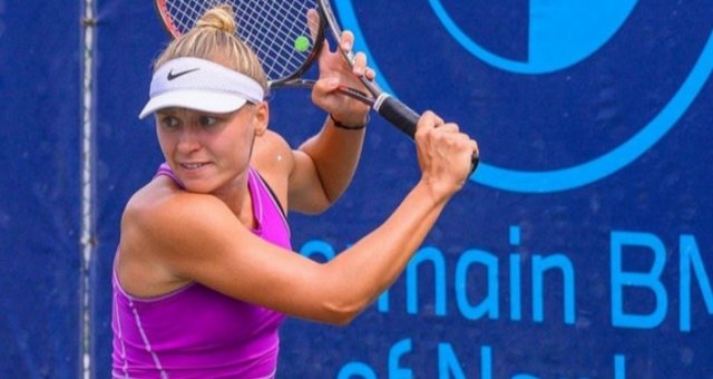 Уродженка Херсонщини Стародубцева стартувала на тенісному турнірі у Далласі