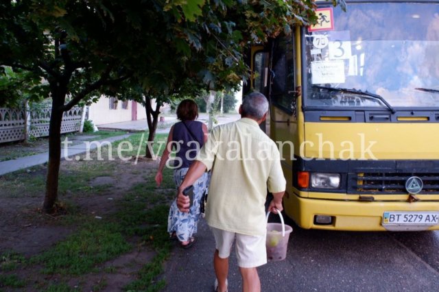 Окупанти хизуються відновленням автобусного сполучення у Каланчацькій громаді