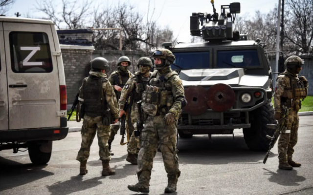 Росіяни перемістили додаткові сили в місто Олешки на Херсонщині