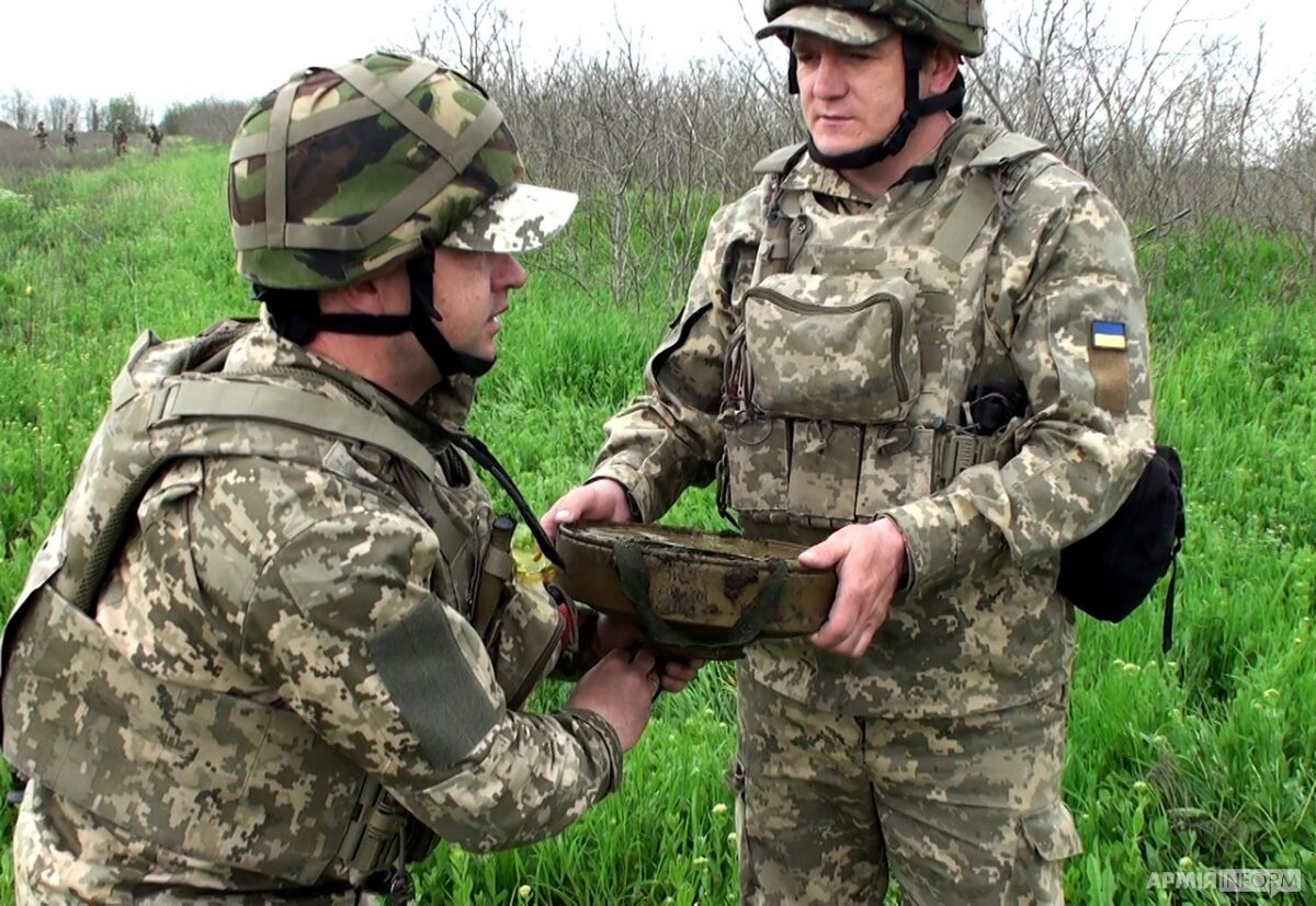 Сапери проводять розмінування на Херсонщині