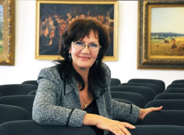 Директорку Херсонського художнього музею нагородили орденом княгині Ольги