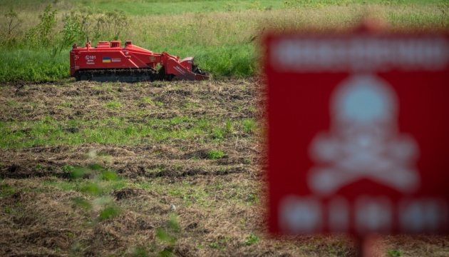 Сапери Нацгвардії за тиждень розмінували майже 280 гектарів у Херсонській області