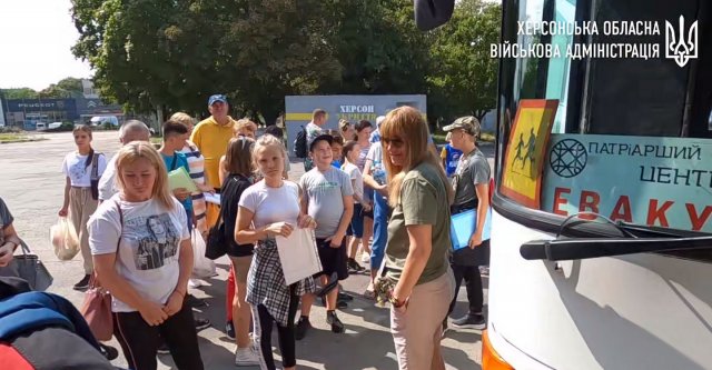 Протягом десяти днів діти з Херсонщини відпочиватимуть на Тернопільщині.