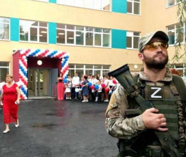 У Бехтерах на Херсонщині окупанти примушують дітей навчатися за російською програмою — Генштаб