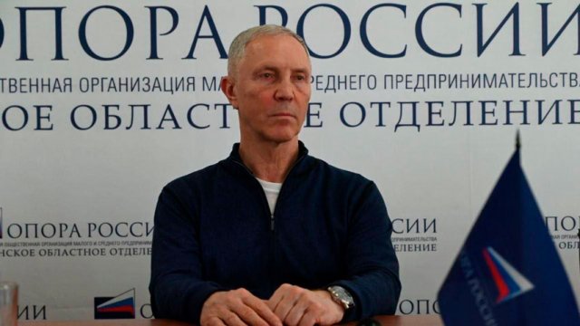 Гауляйтер сальдо здивувався, що на окупованій Херсонщині відсутні прапори рф