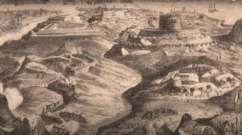 «Тимчасова столиця Херсонської області»: Окупанти зняли пропагандистський фільм про Генічеськ