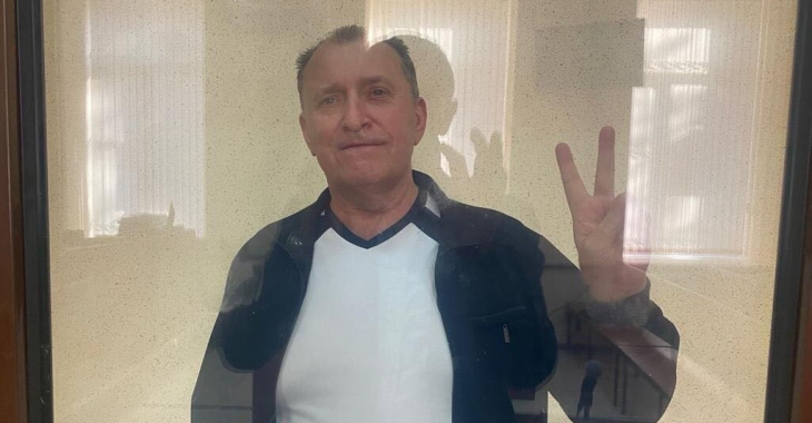 У Криму «верховний суд» залишив у силі вирок екскомандиру корабля ВМСУ «Славутич» Олексію Кисельову, якого раніше засудили до 8,5 років ув’язнення