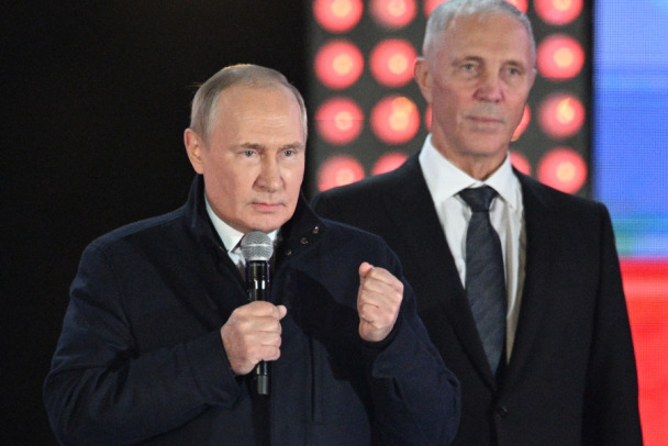 Херсонський гауляйтер Сальдо просить Путіна поклопотатися перед Ердоганом про відкриття поромної переправи зі Скадовська до Туреччини