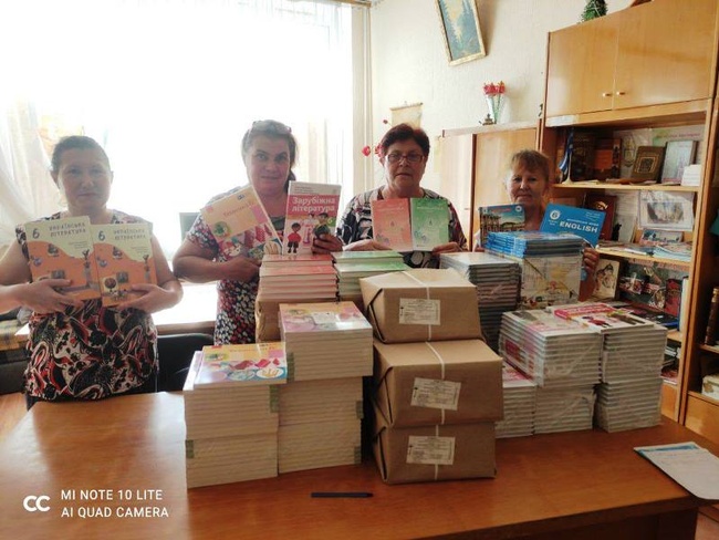 Херсон отримав підручники рекомендовані МОН України