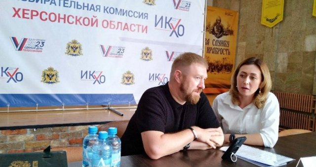 На окупованій Херсонщині росіяни планують створити «Школу молодого ізбіратєля»