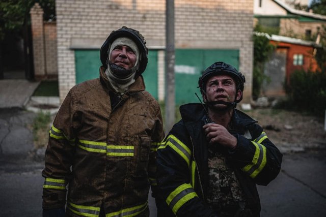 Внасіидок обстрілу горів  приватний будинок в Білозерській ОТГ, - ДСНС