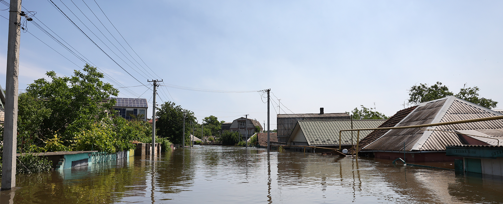 Сума збитків завдана росіянами інфраструктурі енергетики через підрив Каховської ГЕС становить 638 млн доларів