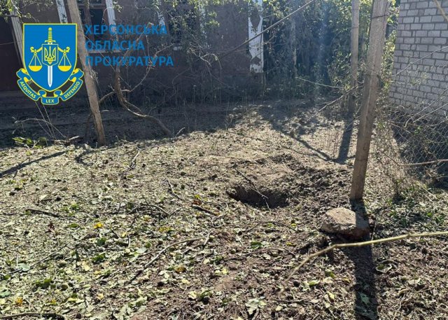Окупанти продовжують обстрілювати Херсонщину, страждають мирні мешканці